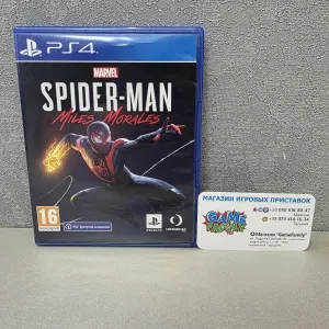 Marvel Spider Man Miles Morales RUS Магазин Ps 4 5 Ps4 Ps5 Диск Обмін Гра Диски Ігри Sony Playstation