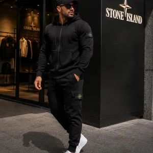 Спортивний костюм Stone Island Premium | Хіт 2026 | Чоловічий костюм Stone Island | Худі + штани