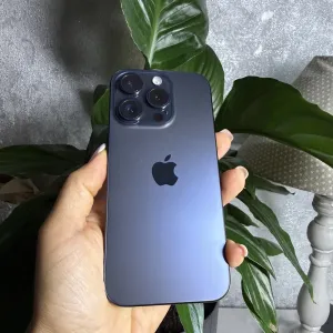 Iphone 15 Pro 128gb Blue Titanium айфон