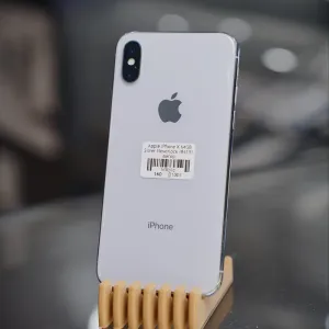 iPhone X 64GB Silver Neverlock