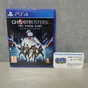 Ghostbusters Ghostbuster the Video Game Remastered ENG Магазин Ps 4 5 Ps4 Ps5 Диск Обмін Гра Диски Ігри Sony Playstation