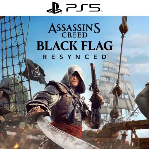 Assassin's Creed Black Flag Resynced PS5 Акаунт