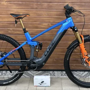Електровелосипед 29" Cube Stereo Hybrid 140 HPC Actionteam 750  / L"