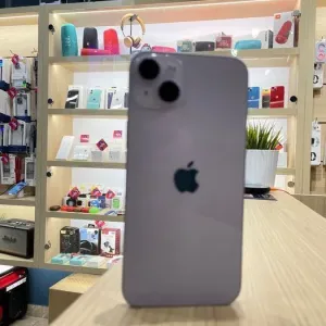 iPhone 14 128Gb Purple Neverlock (фізична сім, ідеальний стан)