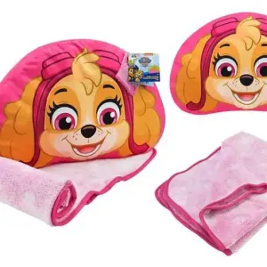 М'яка подушка з пледом Paw Patrol KH70/002L в осортим, Скай, Гонщик