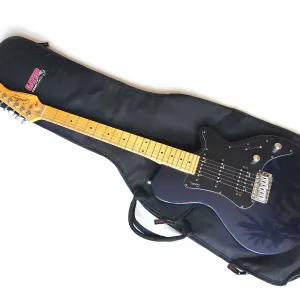Godin SD model HSS '2007 Tremolo (USA made) Deep Blue Metallic