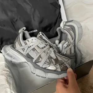 ‼️БЕЗ ПЕРЕДОПЛАТИ‼️ Balenciaga 3XL GB Extreme Lace Grey кросівки Баленсіага 3ХЛ сірі 36-45