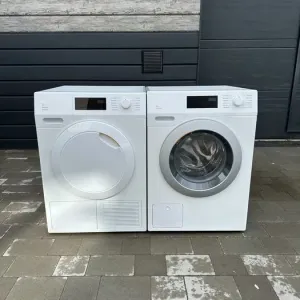 Пральна сушильна машина Miele WDD 335 TDD 430