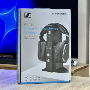Навушники Sennheiser RS195 Over the Ear Wireless RF TV Headphones