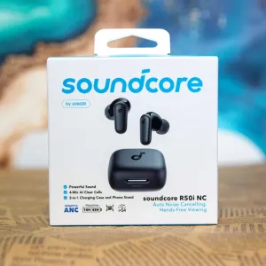 ТОП Бюджет! Anker Soundcore P30i R50i NC|ANC 42dB навушники бездротові Bluetooth TWS|IP54 Шумоподавлення|Безпроводные наушники блютуз!