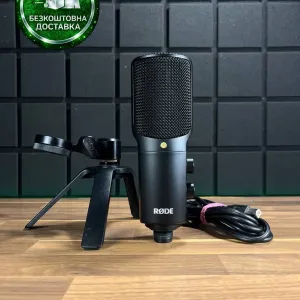 Rode NT-USB (Доставимо кур’єром — БЕЗКОШТОВНО!)