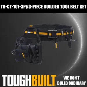 ToughBuilt Tb-CT-101-3P 3 PS