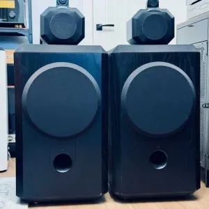 Bowers & Wilkins Matrix 801 S2 — студийный монитор Abbey Road и BBC, прародитель 801 D-серии, Stereophile Class A | Англия оригинальные подвесы, 40 кг