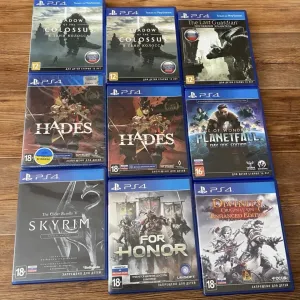 Sony PlayStation 4/5: PES 2021 Cyberpunk 2077, Fallout Call of Duty Doom Assassin’s Creed Изгой, Черный Флаг FarCry Primal Full Throttle Remastered