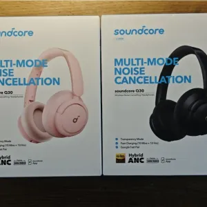 Бездротові повнорозмірні навушники SoundCore Anker Q30