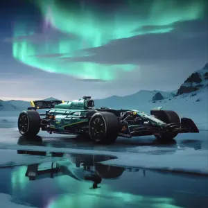 Конструктор Aston Martin AMR25 / Technic F1 Астон Мартін