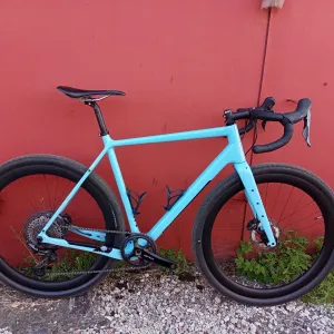 Карбоновый грэвел , карбон колёса, Shimano GRX  1x12 sp.