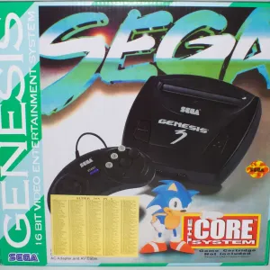 Приставка Sega Mega Drive 2 - Гензіс 3| НОВА. Дивись!
