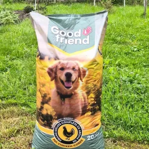 Корм для собак Good friend 20 кілограм зі смаком курки