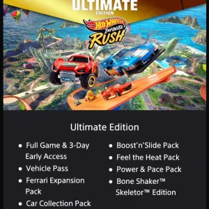 HOT WHEELS Infinite Rush PS5 Акаунт Ultimate Edition