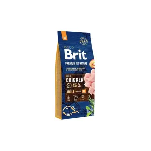 15 кг. 1500 грн. Корм для собак Brit Premium Dog Adult M