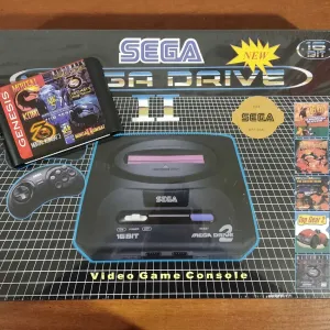 Приставка Sega Mega Drive 2 + Мортал Комбат 1+2+3+3Ультімейт+5. НОВА!