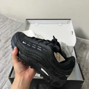 (БЕЗ ПЕРЕДОПЛАТИ)Nike Air Max x CDG TL 2.5 найк аір макс тл чорні