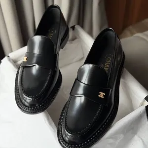 Лоферы туфли Chanel