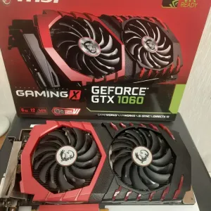 Видеокарта КАК новая MSI GTX 1060  3GB и другие