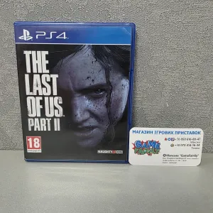 TLOU2 TLOU The Last of Us Part 2 II Part2 PartII RUS Магазин Ps 4 5 Ps4 Ps5 Диск Обмін Гра Диски Ігри Sony Playstation