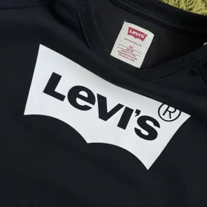 Світшот/кофта  Levi's чорний XS-S оверсайз оригінал