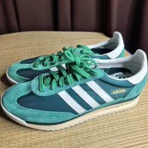 Оригінал 100%Чоловічі кроссівки Adidas Sl 72 Rs Green JH8643(Розміри:41⅓-26см і  45⅓-29см)