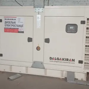 Промисловий дизельний генератор DALGAKIRAN DJ168BD