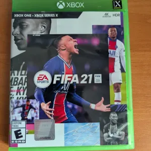 Fifa 21 ігри игры диски на Xbox one series x s