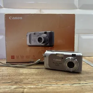 Продам цифровий фотоаппарат CANON Power Shot A410