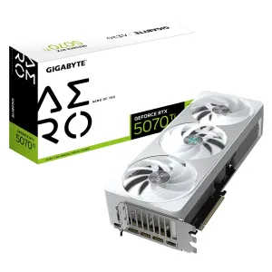 Gigabyte GeForce RTX 5070 Ti AERO OC 16G (GV-N507TAERO OC-16GD)