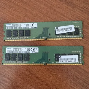 Samsung 16GB DDR4 2400 MHz (2×8GB)