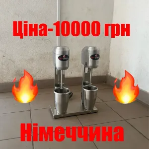 Міксер для молочних коктейлів подвійний ggm Gastro Німеччина