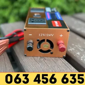 КАЧЕСТВЕННЫЙ Инвертор для дома!! Аккумулятор 3500Вт Зарядные устройста