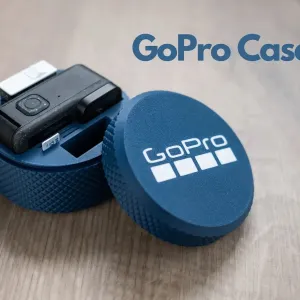 Защитный кейс для GoPro 5/6/7/8/9/10/11/12/13/Max/Mission. и аксессуаров.