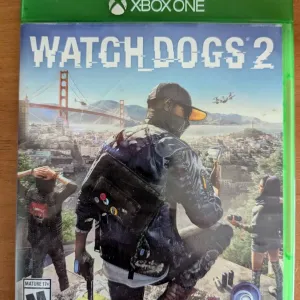 Watch Dogs 2 ігри игры диски на Xbox one series x s