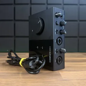 NI Komplete Audio 2 (БЕЗКОШТОВНА Доставка!)