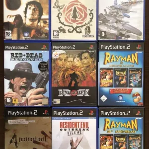 Sony PS2: Resident Evil, Rule of Rose, Каратель Sly Cooper Onimusha Yakuza Shadow of the Colossus Scarface Red Dead Rdvolver