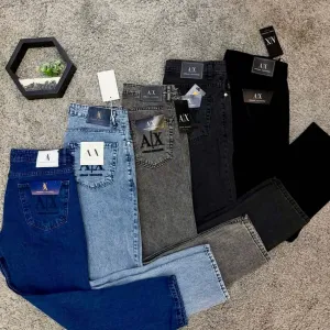 ‼️LUX‼️БЕЗ ПРЕДОПЛАТ‼️Мужские джинсы Армани Armani | джинсы Армани | мужские классические джинсы Armani | штаны Армани | Armani | мужские джинсы |