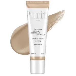 Вв-крем для обличчя purito seoul 21, 23 wonder releaf centella bb cream, spf 30 , natural beige, 30 мл
