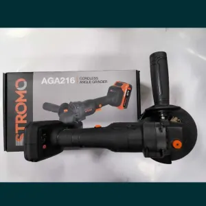 Акумуляторна болгарка Stromo AGA-216 тушка або комплект