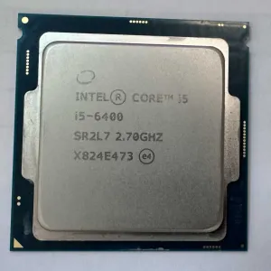 Процессор Intel Core i5 6400 Quad 4x2.7-3.3 6mb cache 8GT/s s1151 ПК