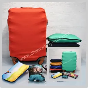 Чохли на валізи Coverbag неопрен дайвінг вініл