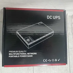 УПС для роутера UPS DC1018P USB, DC, 5V+9V+12V (10400mAh) интернет без света