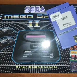ДО СУЧАСНИХ ТВ! Сега Мега Драйв 2 +HDMI | НОВА. НАЛОЖКА. Дивись!